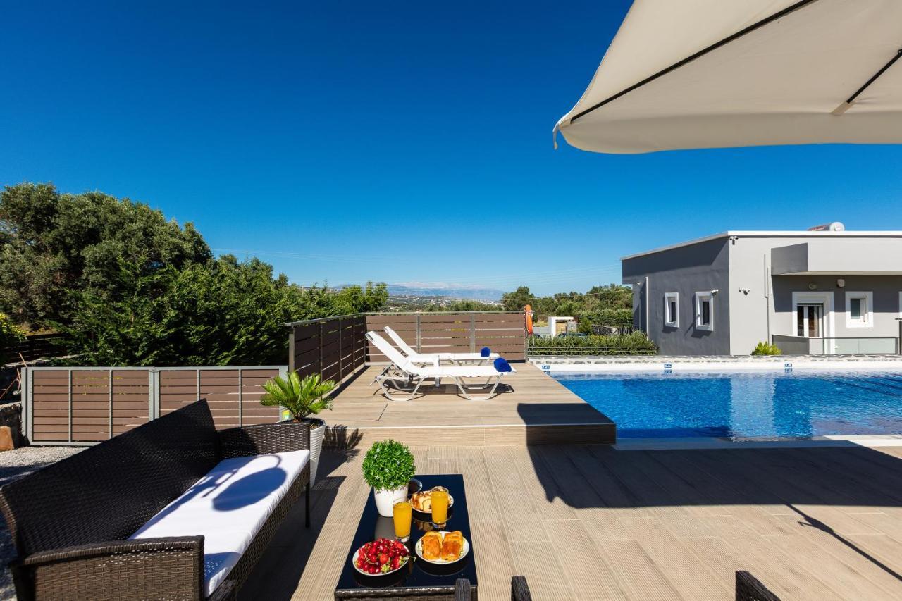 Villa Emily Rethymno Adelianos Kampos Exterior photo