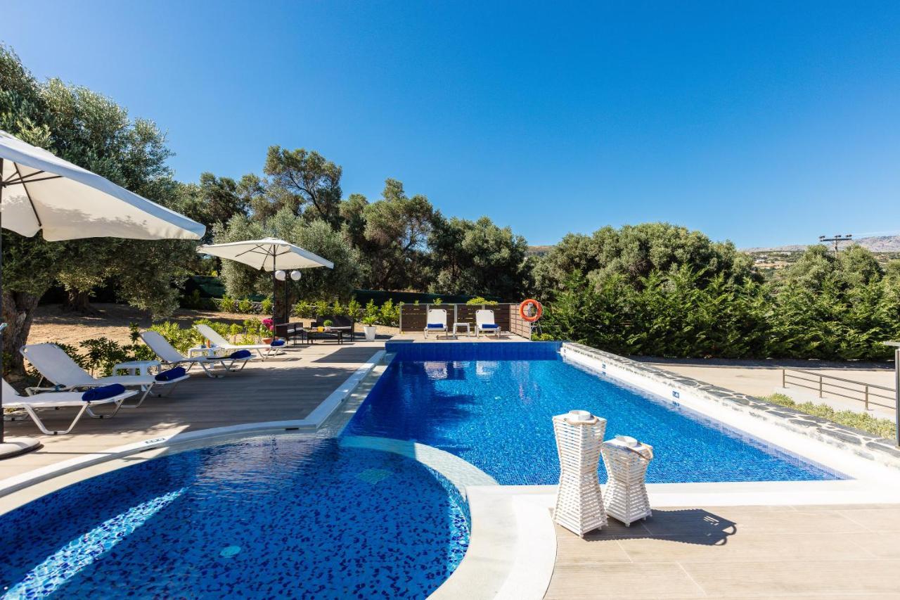 Villa Emily Rethymno Adelianos Kampos Exterior photo