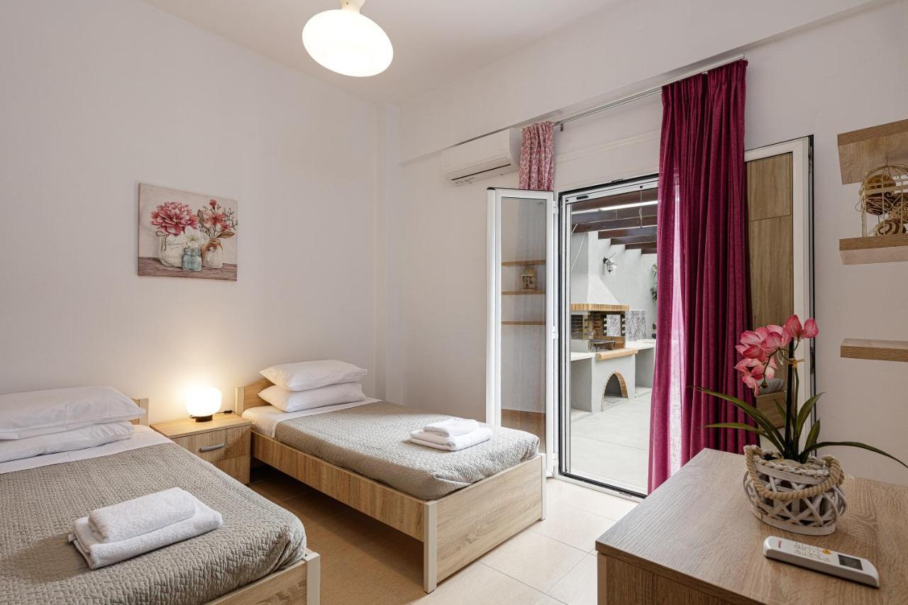 Villa Emily Rethymno Adelianos Kampos Exterior photo