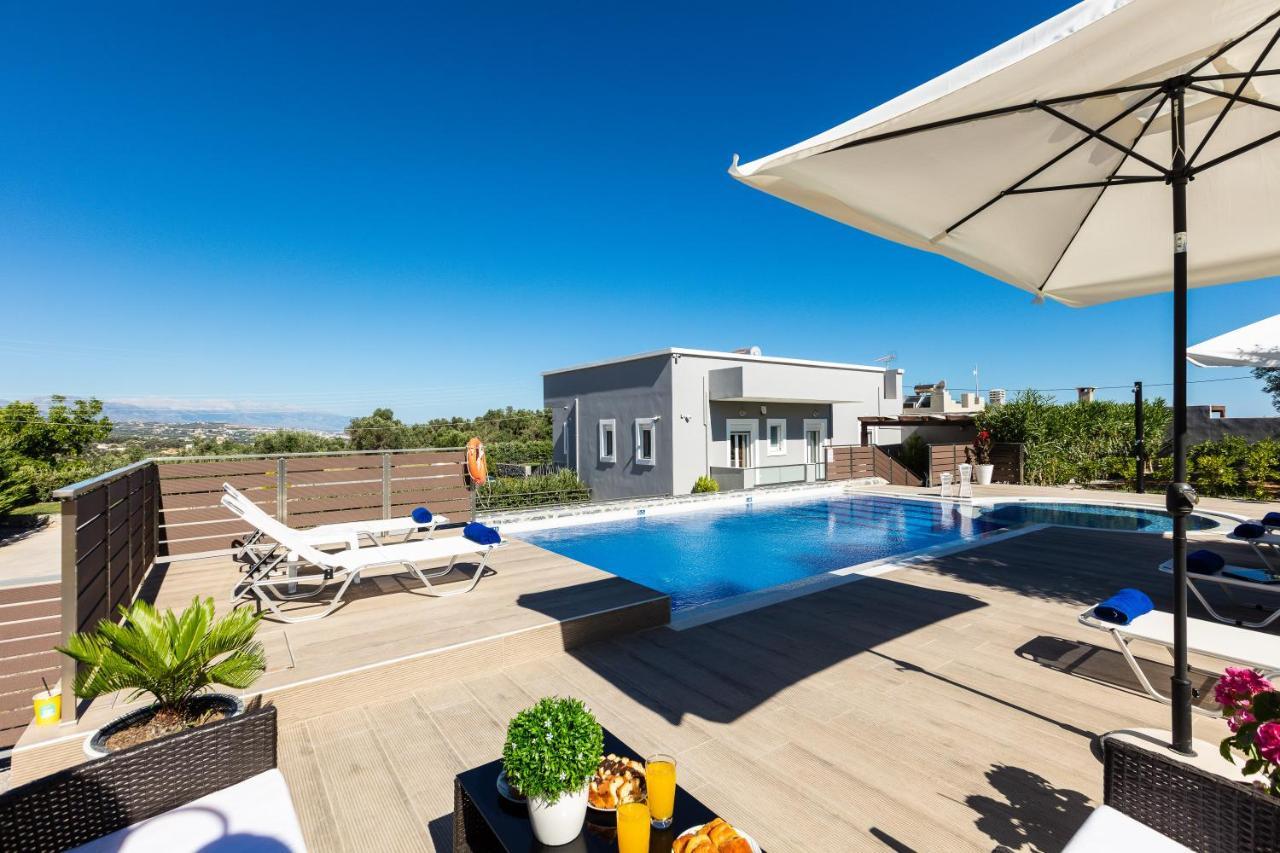 Villa Emily Rethymno Adelianos Kampos Exterior photo